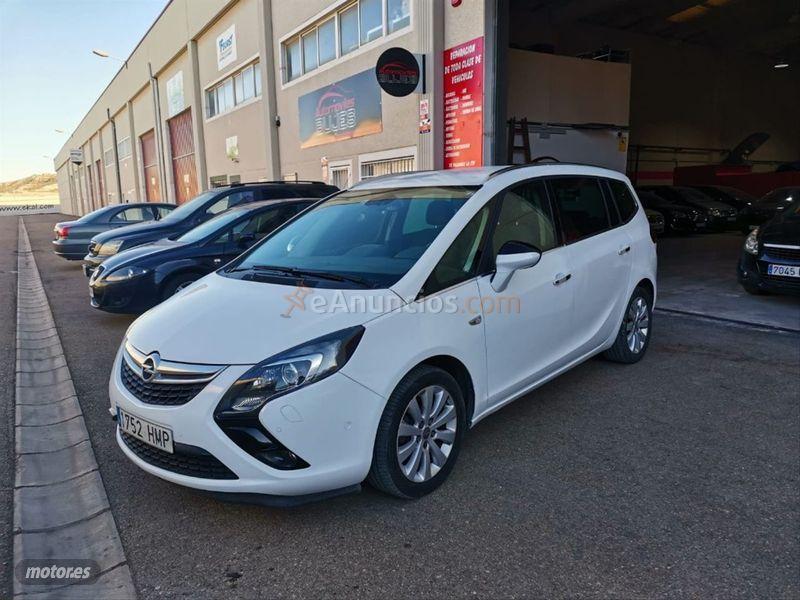 Opel Zafira 2.0 CDTi 130 CV Excellence de 2012 con 187.000 Km por 9.300 EUR. en Zaragoza