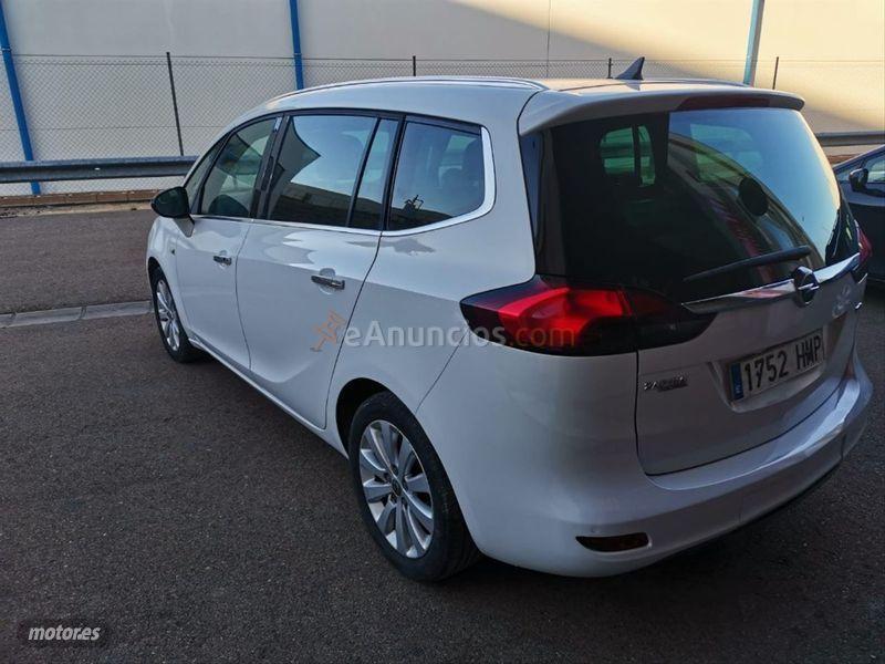 Opel Zafira 2.0 CDTi 130 CV Excellence de 2012 con 187.000 Km por 9.300 EUR. en Zaragoza