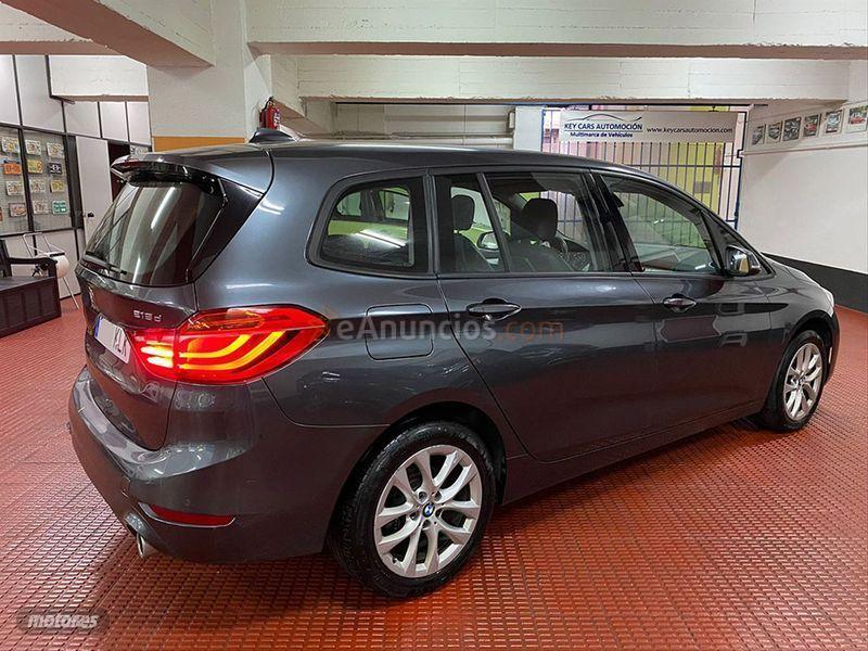 BMW Serie 2 Gran Tourer 218d Business de 2018 con 176.000 Km por 20.900 EUR. en Madrid