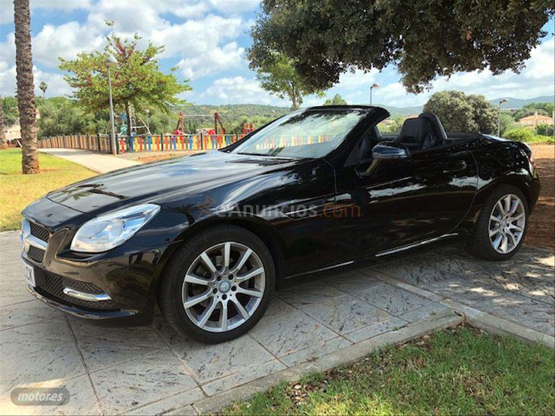 Mercedes Clase SLK SLK 200 de 2014 con 138.000 Km por 21.900 EUR. en Cordoba