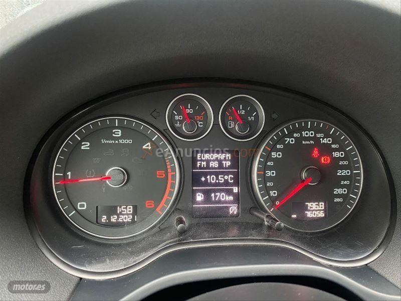 Audi A3 Cabrio 1.6 TDI Ambition de 2010 con 76.000 Km por 10.990 EUR. en Barcelona