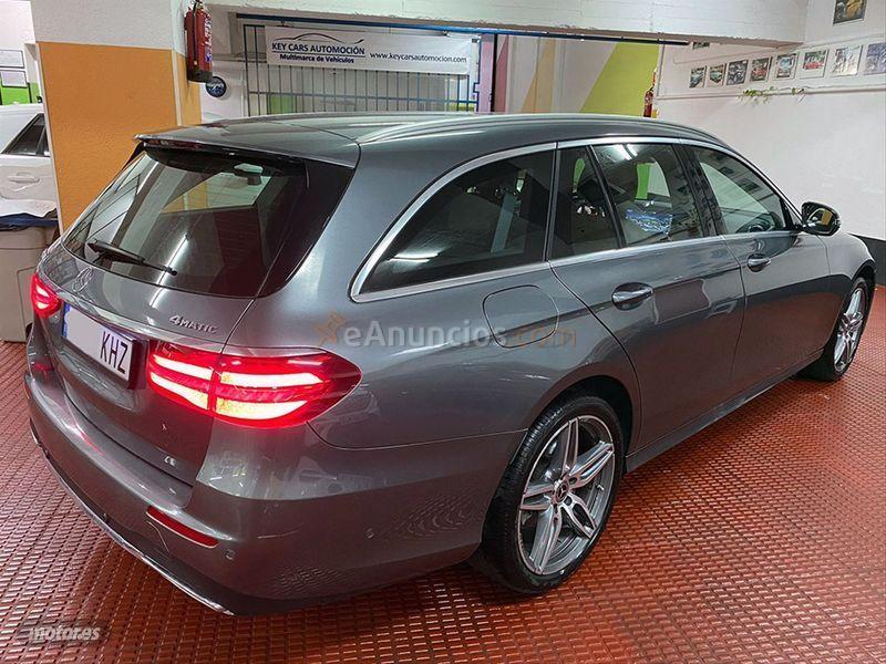 Mercedes Clase E E 220 d 4MATIC Estate de 2018 con 74.000 Km por 34.499 EUR. en Madrid