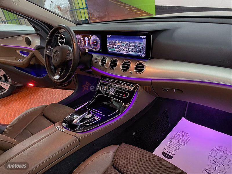 Mercedes Clase E E 220 d 4MATIC Estate de 2018 con 74.000 Km por 34.499 EUR. en Madrid