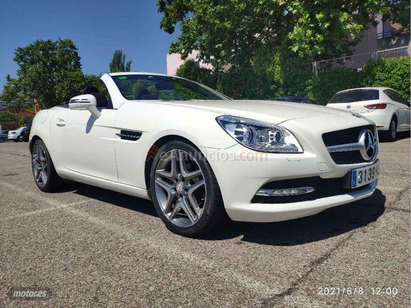 Mercedes Clase SLK SLK 200 BlueEfficiency de 2012 con 260.000 Km por 18.999 EUR. en Madrid