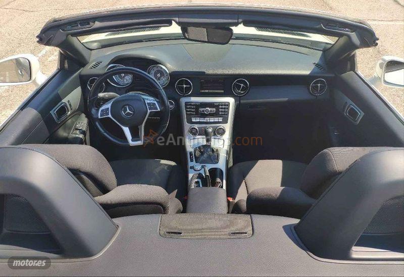 Mercedes Clase SLK SLK 200 BlueEfficiency de 2012 con 260.000 Km por 18.999 EUR. en Madrid