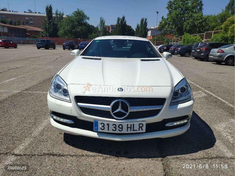 Mercedes Clase SLK SLK 200 BlueEfficiency de 2012 con 260.000 Km por 18.999 EUR. en Madrid