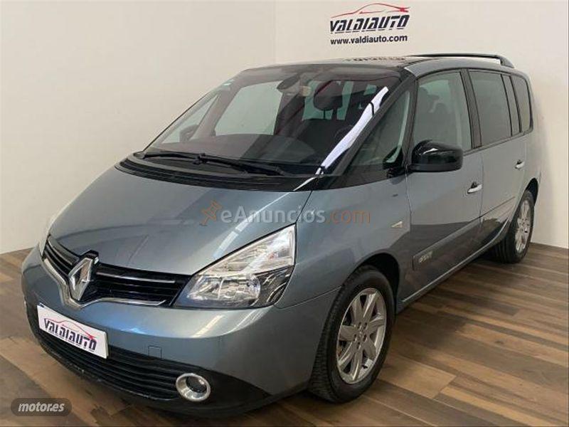 Renault Espace Celsium dCi 150 Auto de 2012 con 249.001 Km por 9.500 EUR. en Navarra