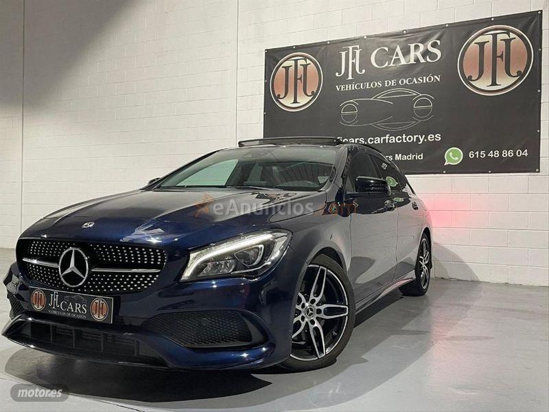 Mercedes Clase CLA CLA 220 d 4MATIC Shooting Brake de 2018 con 100.000 Km por 26.490 EUR. en Madrid