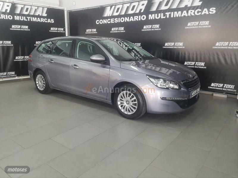 Peugeot 308 SW Active 1.6 BlueHDi 73KW 100CV de 2018 con 135.000 Km por 9.999 EUR. en Huelva