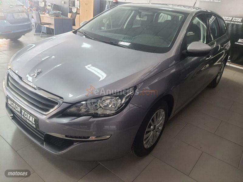 Peugeot 308 SW Active 1.6 BlueHDi 73KW 100CV de 2018 con 135.000 Km por 9.999 EUR. en Huelva