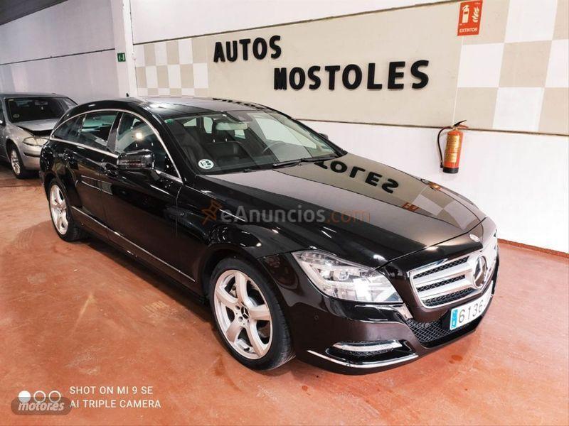 Mercedes Clase CLS CLS 350 CDI BE Shooting Brake de 2013 con 200.000 Km por 19.995 EUR. en Madrid