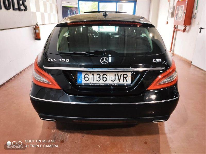 Mercedes Clase CLS CLS 350 CDI BE Shooting Brake de 2013 con 200.000 Km por 19.995 EUR. en Madrid