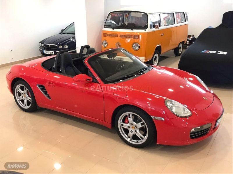 Porsche Boxster S de 2005 con 40.000 Km por 28.900 EUR. en Madrid