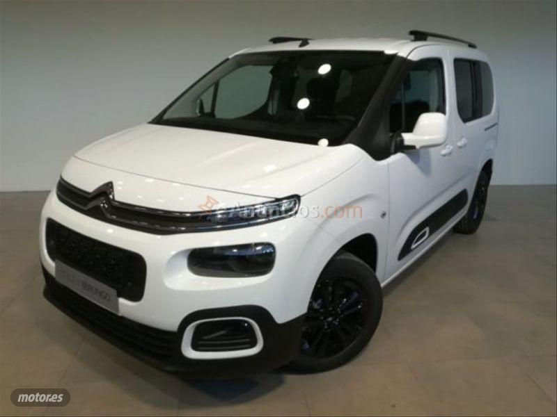 Citroen Berlingo Talla M BlueHDi 100 SS FEEL PACK de 2021 con 1 Km por 22.670 EUR. en Madrid