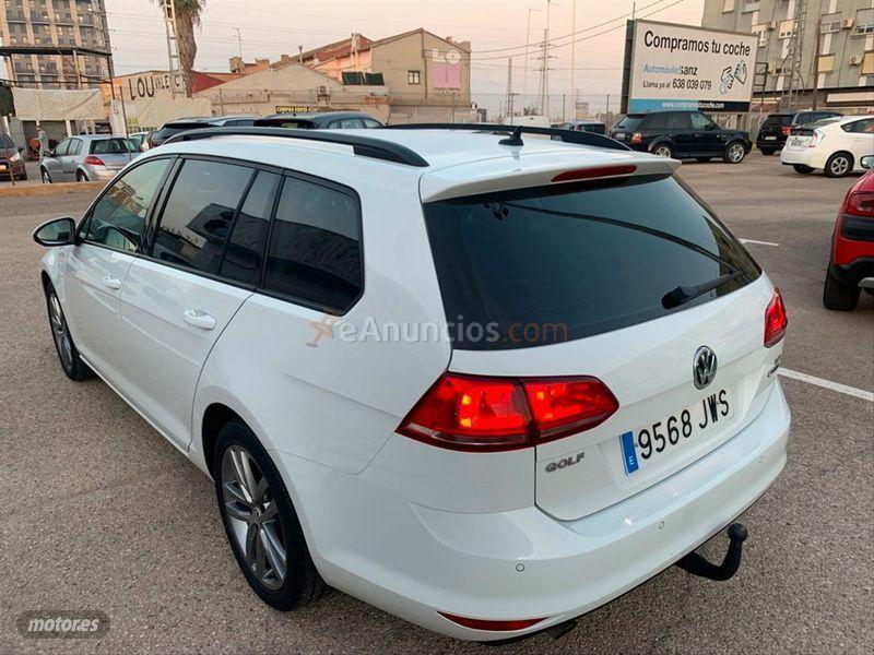 Volkswagen Golf Variant Business  Navi 1.6 TDI BMT de 2017 con 43.090 Km por 15.875 EUR. en Valencia