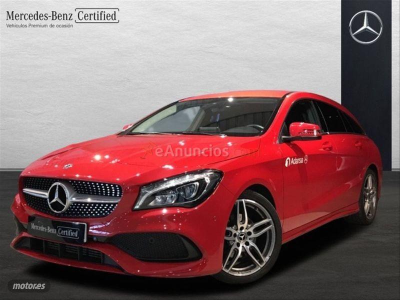 Mercedes Clase CLA CLA 200 d Shooting Brake de 2017 con 114.900 Km por 25.900 EUR. en Salamanca