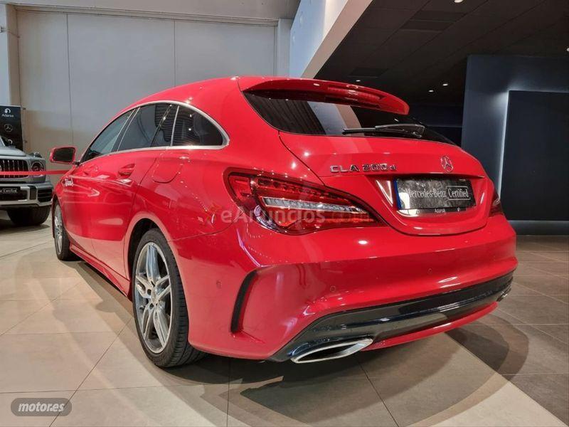 Mercedes Clase CLA CLA 200 d Shooting Brake de 2017 con 114.900 Km por 25.900 EUR. en Salamanca