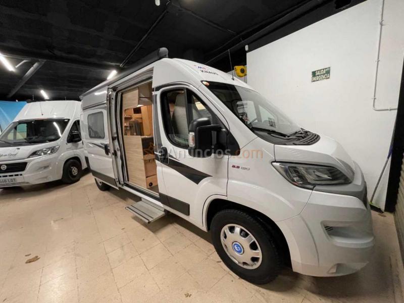 Fiat Ducato 2.3 130CV KNAUS BOXTAR FAMILY 600 