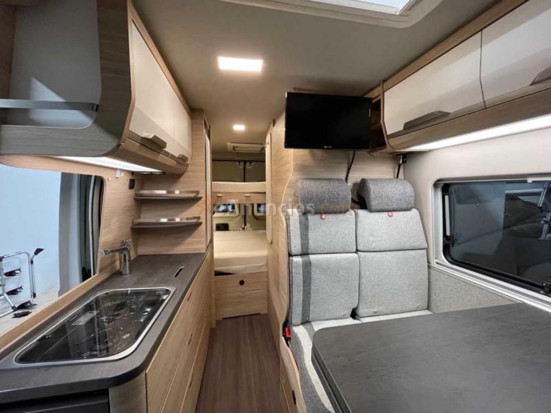 Fiat Ducato 2.3 130CV KNAUS BOXTAR FAMILY 600 