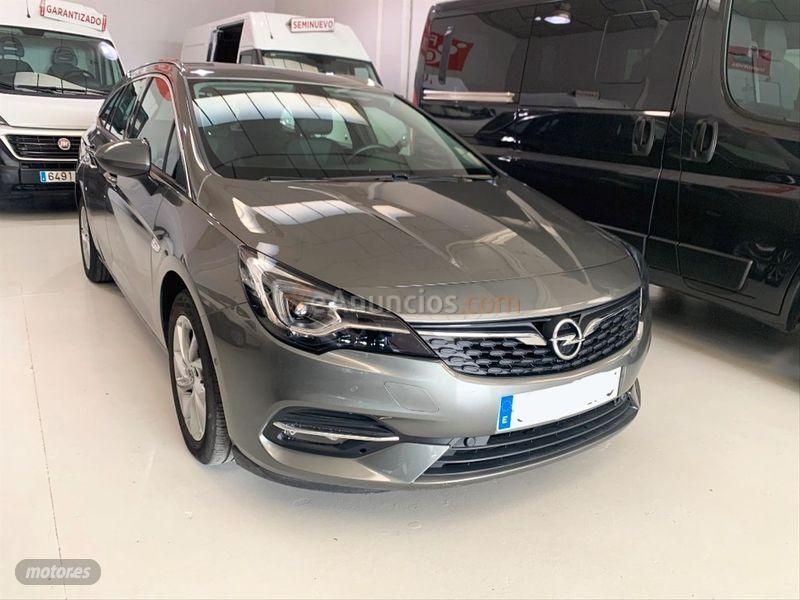 Opel Astra 1.2T SHR 107kW 145CV Elegance ST de 2020 con 37.000 Km por 17.400 EUR. en Malaga