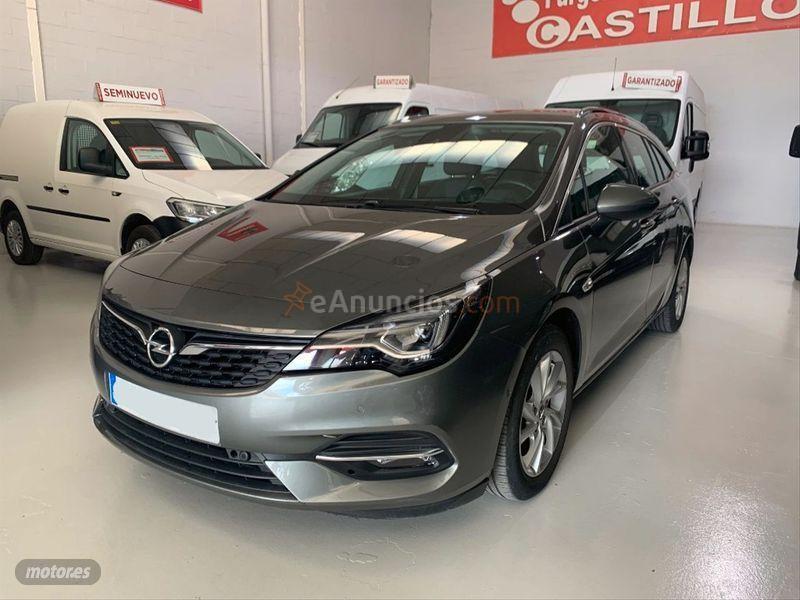 Opel Astra 1.2T SHR 107kW 145CV Elegance ST de 2020 con 37.000 Km por 17.400 EUR. en Malaga
