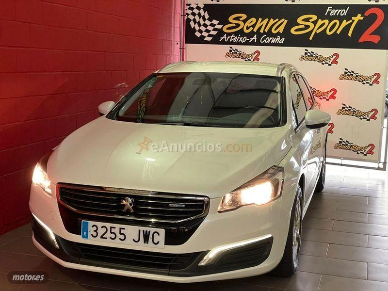 Peugeot 508 SW Active 2.0 BlueHDi 110KW 150CV de 2017 con 213.000 Km por 11.900 EUR. en A Coruna