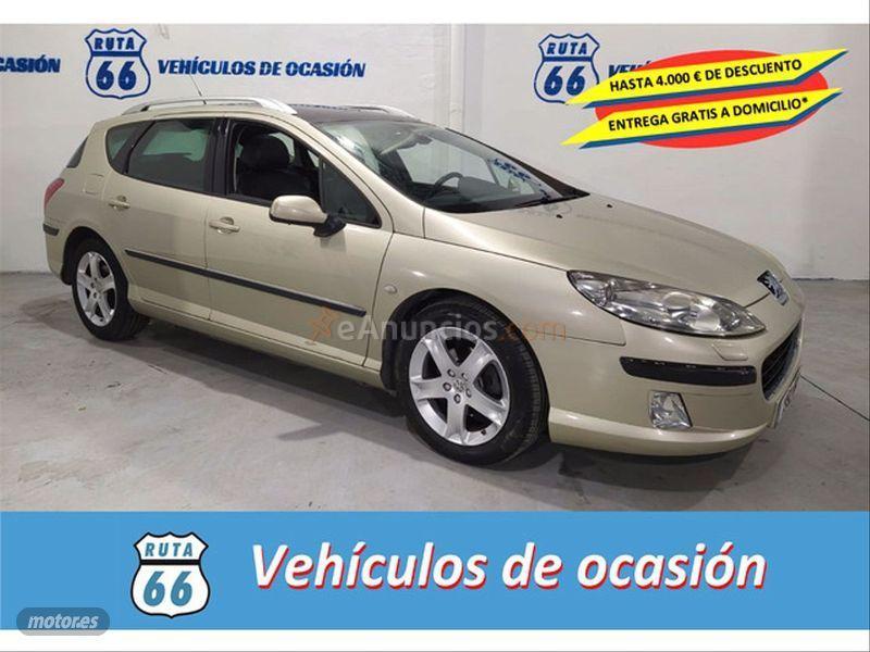 Peugeot 407 SW ST Confort 2.0 HDi 136 de 2004 con 199.000 Km por 3.500 EUR. en Madrid