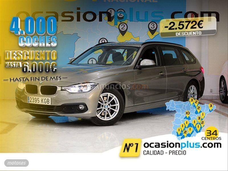 BMW Serie 3 320d EfficientDynamics Touring de 2018 con 71.689 Km por 22.500 EUR. en Castellon