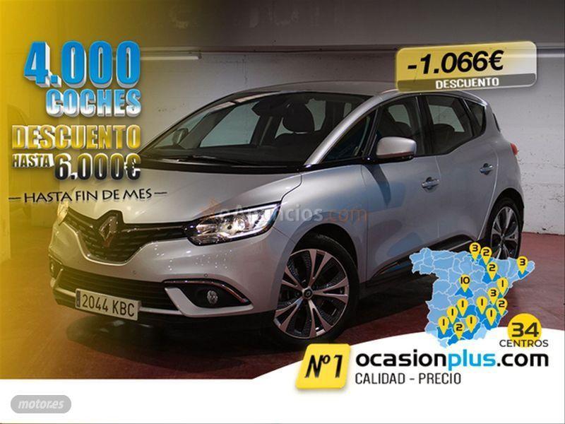 Renault Scenic Zen Energy TCe 97kW 130CV de 2017 con 78.734 Km por 16.300 EUR. en Castellon