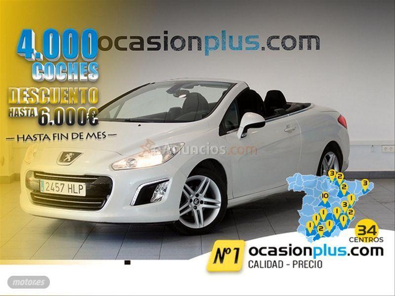 Peugeot 308 CC Active 1.6 VTi 120 de 2012 con 59.825 Km por 13.200 EUR. en Granada