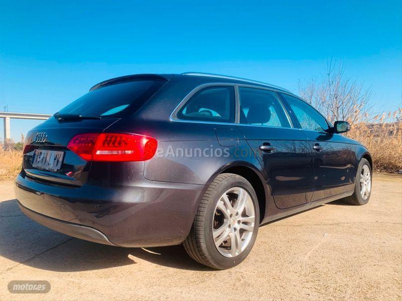 Audi A4 Avant 2.0 TDI 170cv DPF de 2010 con 180.000 Km por 11.999 EUR. en Zaragoza