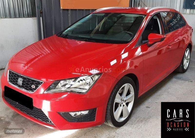 Seat Leon ST 2.0 TDI 184cv StSp FR de 2015 con 140.000 Km por 14.490 EUR. en Madrid