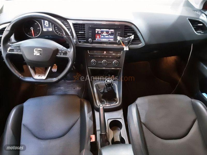 Seat Leon ST 2.0 TDI 184cv StSp FR de 2015 con 140.000 Km por 14.490 EUR. en Madrid