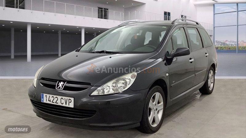 Peugeot 307 SW 2.0 HDi 110 de 2004 con 311.228 Km por 1.470 EUR. en Madrid