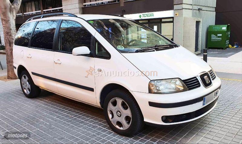 Seat Alhambra 2.0 Stella de 2002 con 242.000 Km por 3.500 EUR. en Barcelona