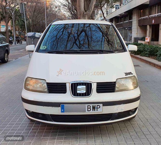 Seat Alhambra 2.0 Stella de 2002 con 242.000 Km por 3.500 EUR. en Barcelona