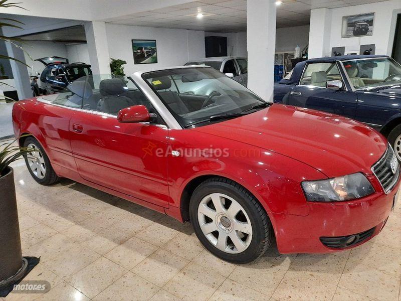 Audi A4 2.5 TDI Cabrio de 2005 con 345.000 Km por 4.500 EUR. en Barcelona
