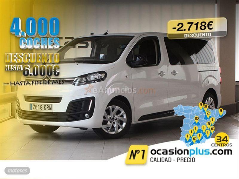 Citroen Spacetourer Talla M BlueHDi 110KW 150CV Rip Curl de 2018 con 42.047 Km por 29.900 EUR. en Madrid