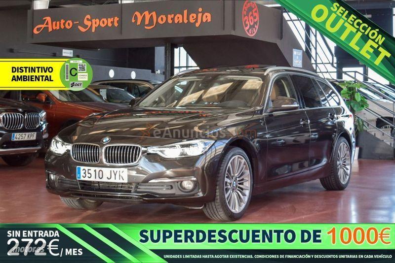 BMW Serie 3 320d xDrive Automatica Touring de 2017 con 182.900 Km por 19.900 EUR. en Madrid