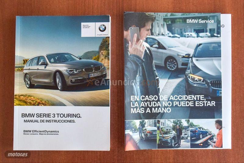 BMW Serie 3 320d xDrive Automatica Touring de 2017 con 182.900 Km por 19.900 EUR. en Madrid