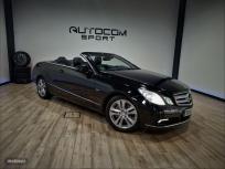Mercedes Clase E Cabrio E 200 CGI BE Avantgarde de 2011 con 83.000 Km por 23.900 EUR. en Madrid