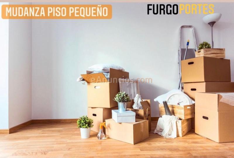 Mudanzas En hortaleza( 625700540)