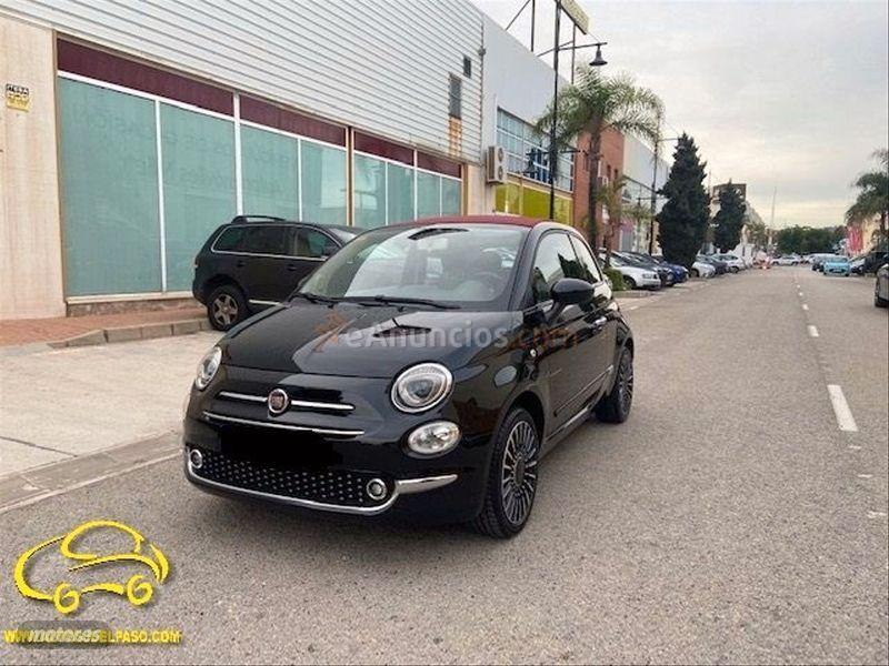 Fiat 500C 1.2 8v 51kW 69CV Lounge de 2017 con 64.267 Km por 12.500 EUR. en Malaga