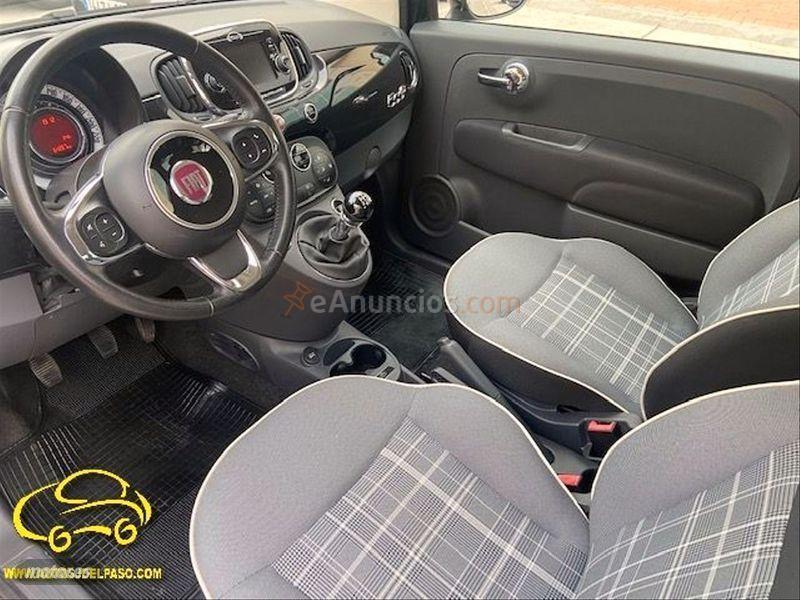 Fiat 500C 1.2 8v 51kW 69CV Lounge de 2017 con 64.267 Km por 12.500 EUR. en Malaga