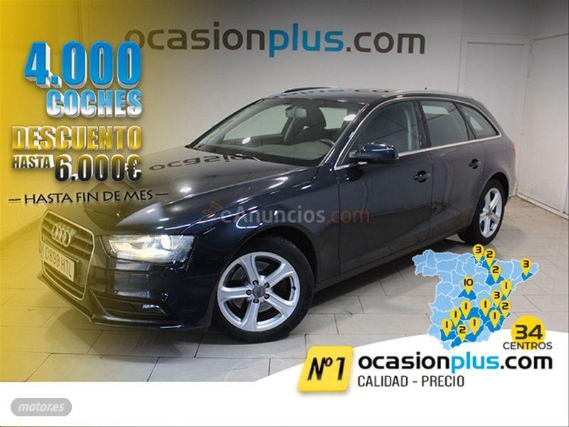 Audi A4 Avant 2.0 TDI 150 multitr Advanced edit de 2013 con 149.771 Km por 14.400 EUR. en Vizcaya