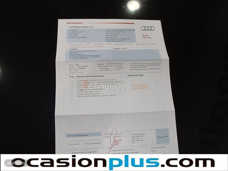 Audi A4 Avant 2.0 TDI 150 multitr Advanced edit de 2013 con 149.771 Km por 14.400 EUR. en Vizcaya