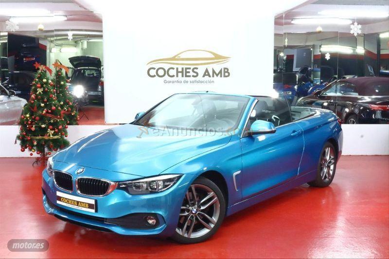BMW Serie 4 420d de 2017 con 38.200 Km por 31.900 EUR. en Madrid