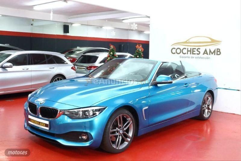 BMW Serie 4 420d de 2017 con 38.200 Km por 31.900 EUR. en Madrid