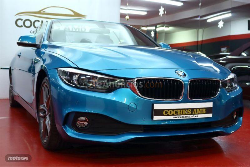 BMW Serie 4 420d de 2017 con 38.200 Km por 31.900 EUR. en Madrid