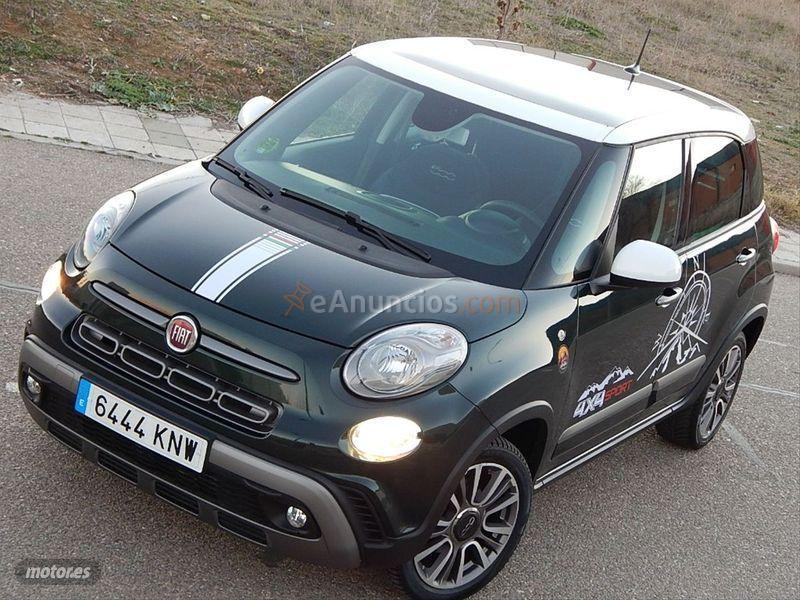 Fiat 500L 1.3 16v Mjet 70kW 95CV SS Cross de 2018 con 47.000 Km por 15.575 EUR. en Madrid